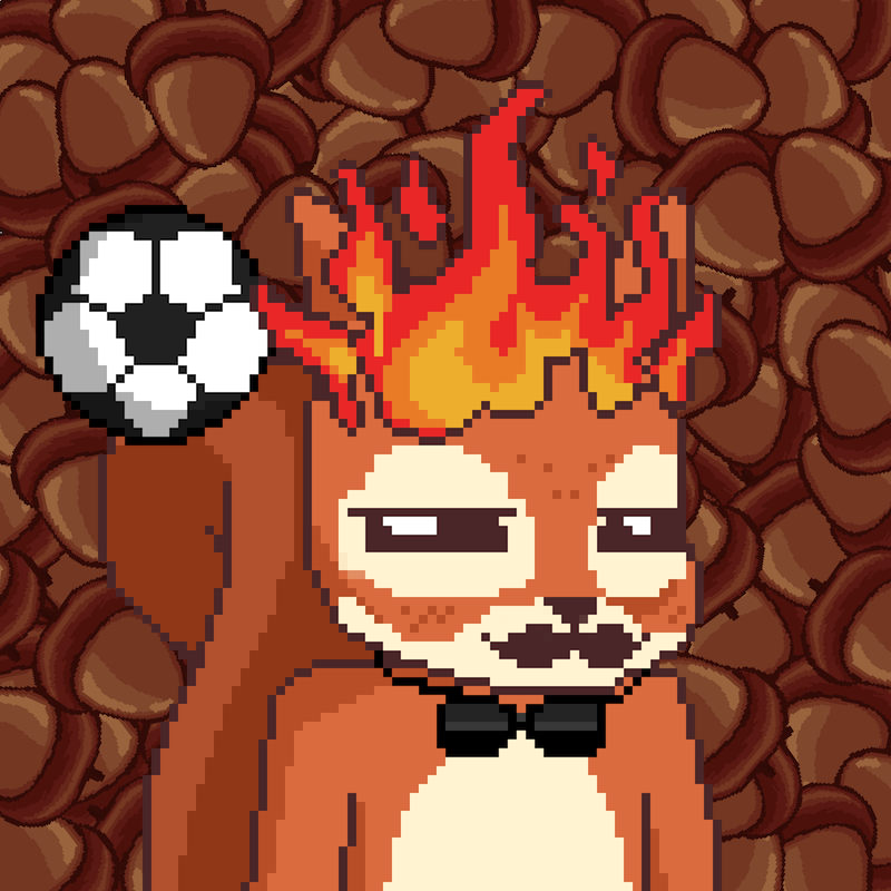 Pixel Squirrels #3513